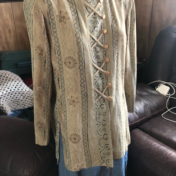 Vintage Boho Patterned Top - Picture 4 of 11